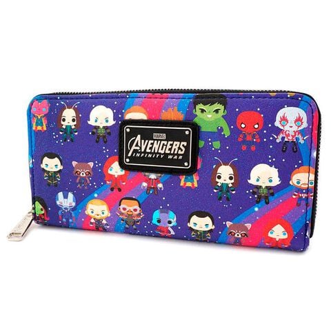 Portefeuille Loungefly - Marvel - Avengers